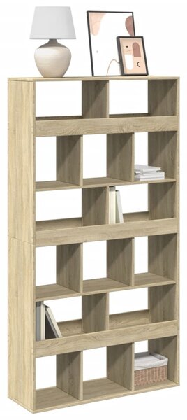 Knihovna dub sonoma 100 x 33 x 187,5 cm kompozitní dřevo 3309377
