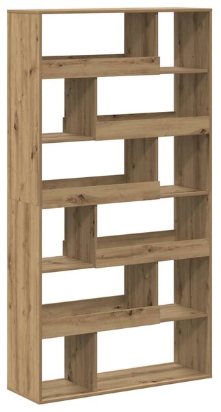 Knihovna dub artisan 100 x 33 x 187,5 cm kompozitní dřevo 3309356