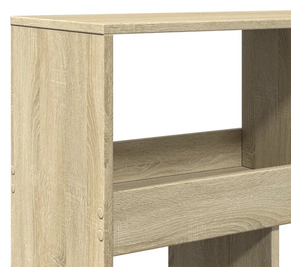 Knihovna dub sonoma 100 x 33 x 187,5 cm kompozitní dřevo 3309377