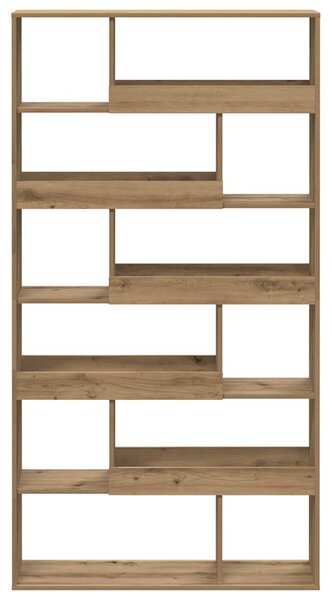 Knihovna dub artisan 100 x 33 x 187,5 cm kompozitní dřevo 3309356