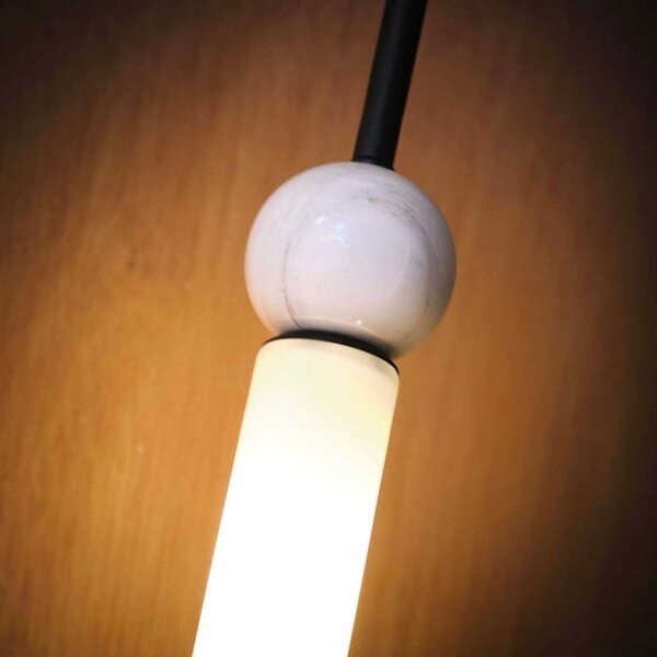Aromas Delie G9 závěsné svítidlo Černá