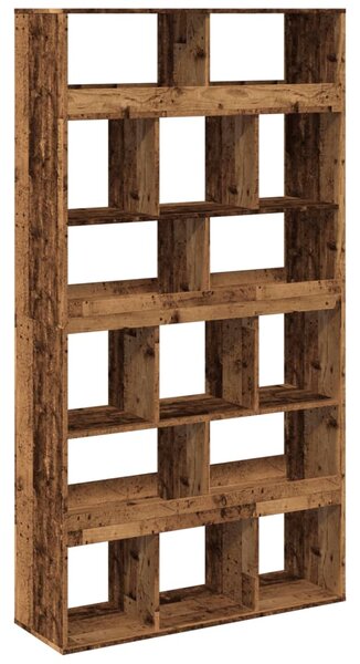 Knihovna old wood 100 x 33 x 187,5 cm kompozitní dřevo 3309382