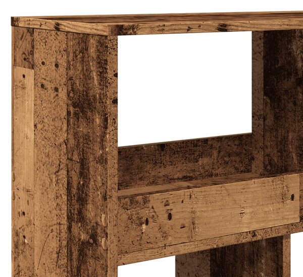 Knihovna old wood 100 x 33 x 187,5 cm kompozitní dřevo 3309382
