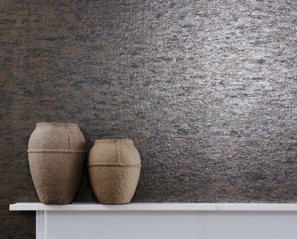 Vliesové tapety na zeď Estelle 55737, metalická perleťově růžová, rozměr 10,05 m x 0,53 m, MARBURG
