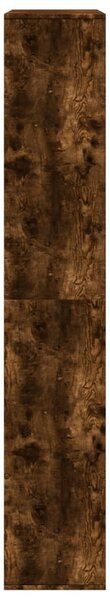Knihovna kouřový dub 100 x 33 x 187,5 cm kompozitní dřevo 3309379