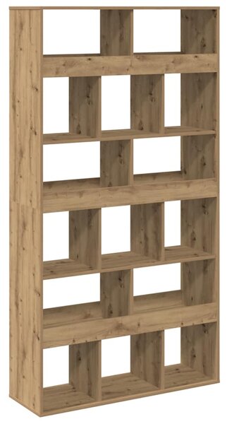 Knihovna dub artisan 100 x 33 x 187,5 cm kompozitní dřevo 3309383