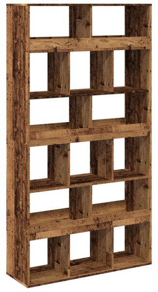 Knihovna old wood 100 x 33 x 187,5 cm kompozitní dřevo 3309382