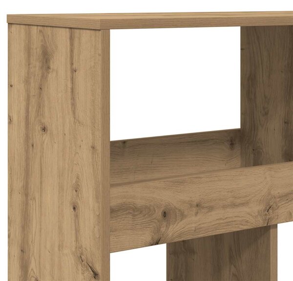 Knihovna dub artisan 100 x 33 x 187,5 cm kompozitní dřevo 3309383
