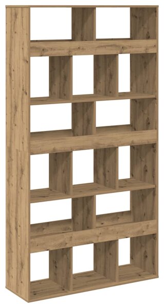Knihovna dub artisan 100 x 33 x 187,5 cm kompozitní dřevo 3309383