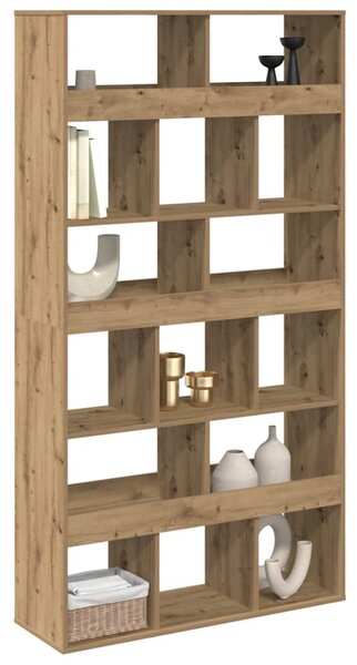 Knihovna dub artisan 100 x 33 x 187,5 cm kompozitní dřevo 3309383