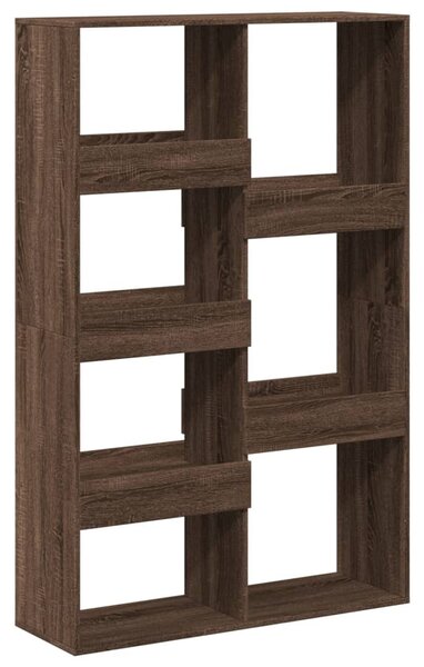 Knihovna hnědý dub 100 x 33 x 155,5 cm kompozitní dřevo 3309399