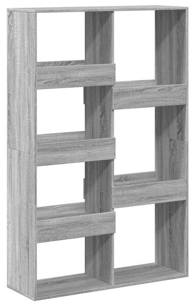 Knihovna šedá sonoma 100 x 33 x 155,5 cm kompozitní dřevo 3309398