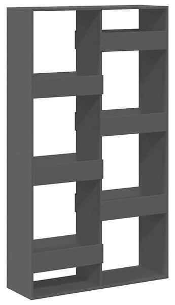 Knihovna černá 100 x 33 x 175 cm kompozitní dřevo 3309403