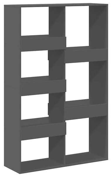 Knihovna černá 100 x 33 x 155,5 cm kompozitní dřevo 3309394