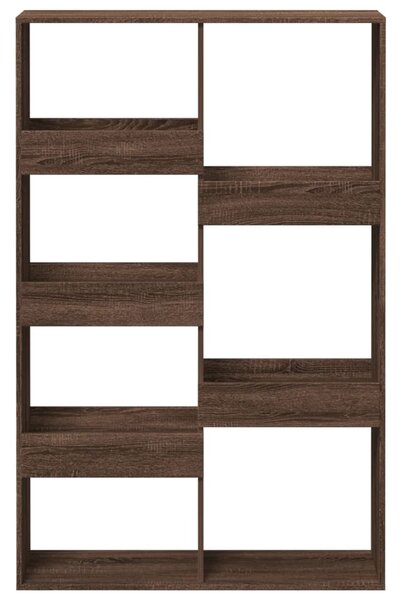Knihovna hnědý dub 100 x 33 x 155,5 cm kompozitní dřevo 3309399