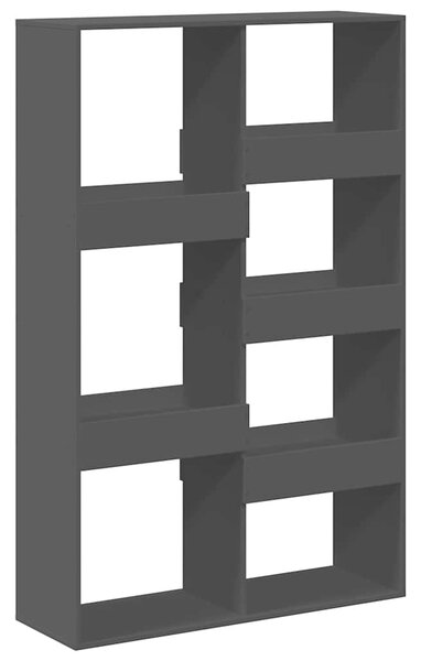 Knihovna černá 100 x 33 x 155,5 cm kompozitní dřevo 3309394