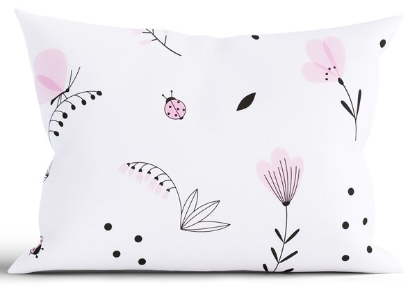 MK Lůžkoviny Bavlněný povlak na polštář Renforcé 40 x 60 cm - Louka