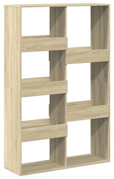 Knihovna dub sonoma 100 x 33 x 155,5 cm kompozitní dřevo 3309395