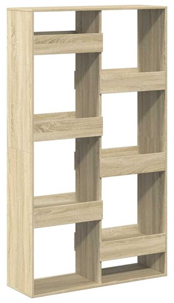 Knihovna dub sonoma 100 x 33 x 175 cm kompozitní dřevo 3309404