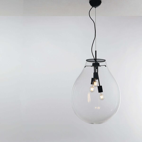 Faneurope Azuma E27 závěsné svítidlo Ø 38cm