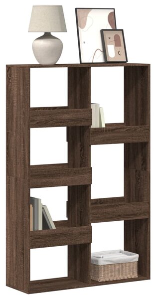 Knihovna hnědý dub 100 x 33 x 155,5 cm kompozitní dřevo 3309399