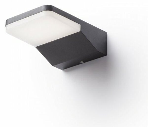 RED - DESIGN RENDL RENDL VIRGO nástěnná antracitová 230V LED 9W IP65 3000K R11946