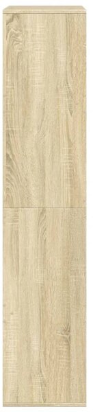 Knihovna dub sonoma 100 x 33 x 155,5 cm kompozitní dřevo 3309395