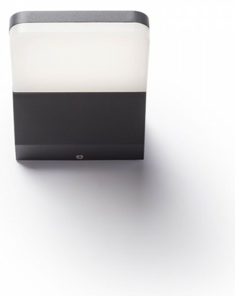RED - DESIGN RENDL RENDL VIRGO nástěnná antracitová 230V LED 9W IP65 3000K R11946