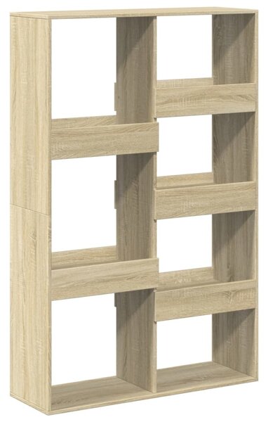 Knihovna dub sonoma 100 x 33 x 155,5 cm kompozitní dřevo 3309395
