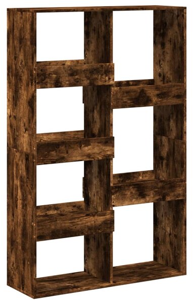 Knihovna kouřový dub 100 x 33 x 155,5 cm kompozitní dřevo 3309397
