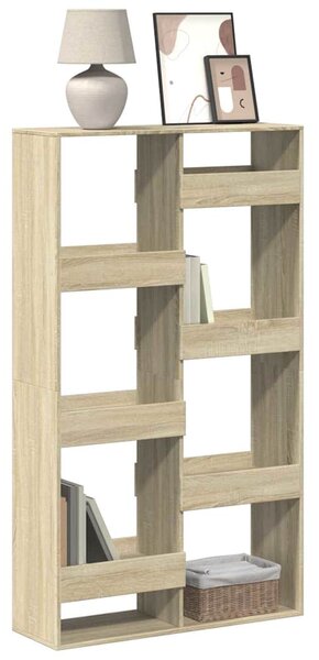 Knihovna dub sonoma 100 x 33 x 175 cm kompozitní dřevo 3309404
