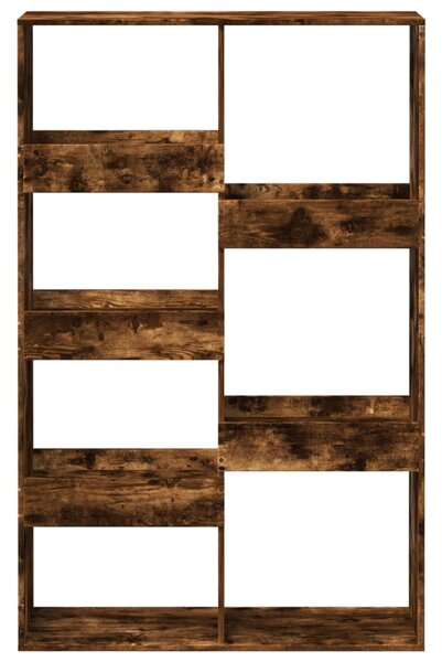 Knihovna kouřový dub 100 x 33 x 155,5 cm kompozitní dřevo 3309397