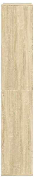 Knihovna dub sonoma 100 x 33 x 175 cm kompozitní dřevo 3309404