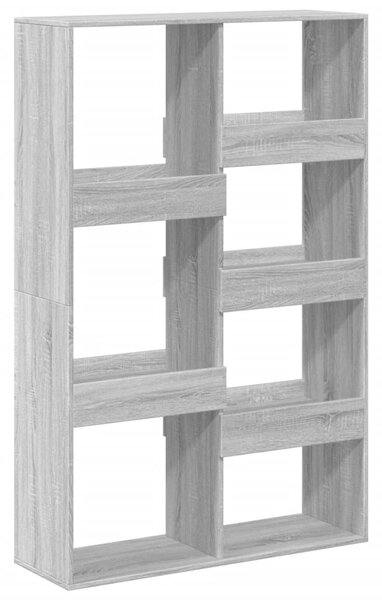 Knihovna šedá sonoma 100 x 33 x 155,5 cm kompozitní dřevo 3309398