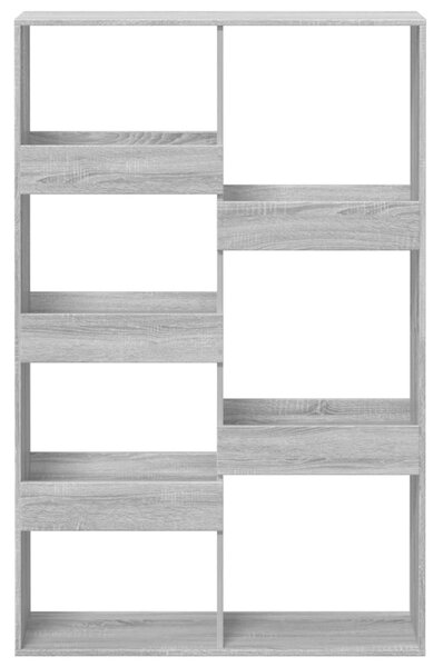 Knihovna šedá sonoma 100 x 33 x 155,5 cm kompozitní dřevo 3309398