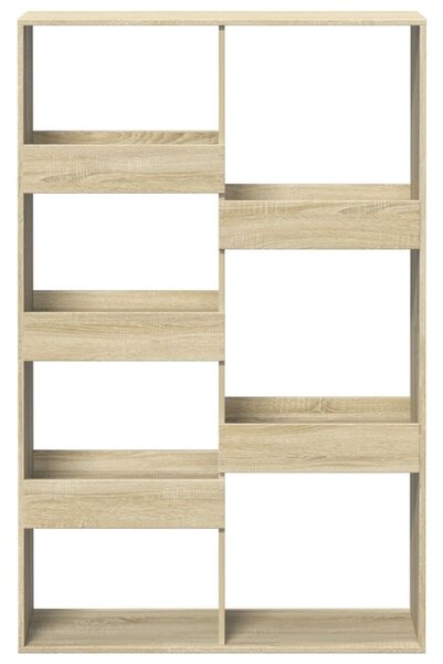 Knihovna dub sonoma 100 x 33 x 155,5 cm kompozitní dřevo 3309395