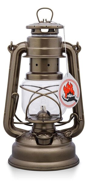 Petromax petrolejová lampa Feuerhand 276 - bronz