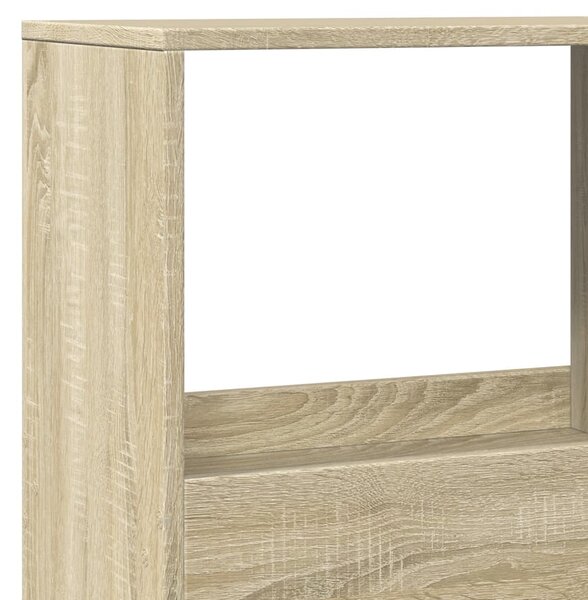 Knihovna dub sonoma 100 x 33 x 155,5 cm kompozitní dřevo 3309395
