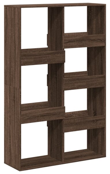 Knihovna hnědý dub 100 x 33 x 155,5 cm kompozitní dřevo 3309399