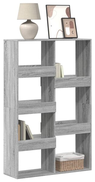 Knihovna šedá sonoma 100 x 33 x 155,5 cm kompozitní dřevo 3309398