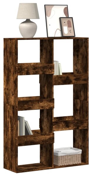 Knihovna kouřový dub 100 x 33 x 155,5 cm kompozitní dřevo 3309397