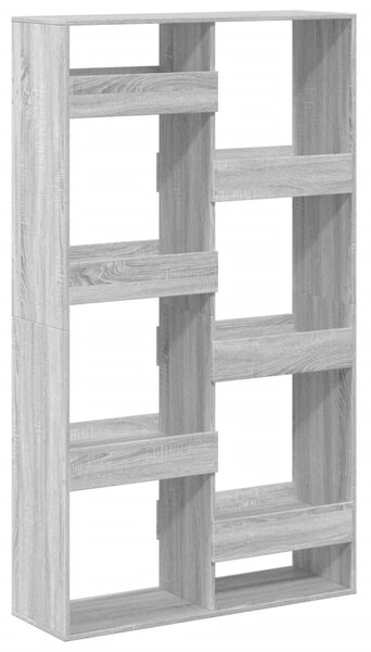 Knihovna šedá sonoma 100 x 33 x 175 cm kompozitní dřevo 3309407