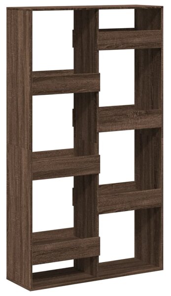 Knihovna hnědý dub 100 x 33 x 175 cm kompozitní dřevo 3309408