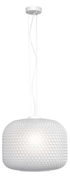Faneurope Ashford E27 závěsné svítidlo ŠedáØ 20 cm