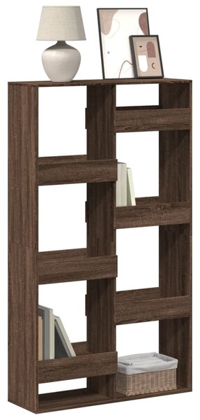 Knihovna hnědý dub 100 x 33 x 175 cm kompozitní dřevo 3309408