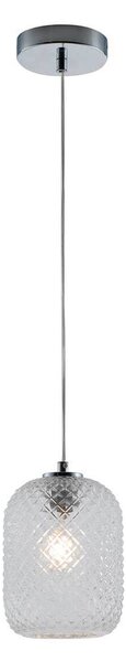 Faneurope Ashford E27 závěsné svítidlo ŠedáØ 20 cm