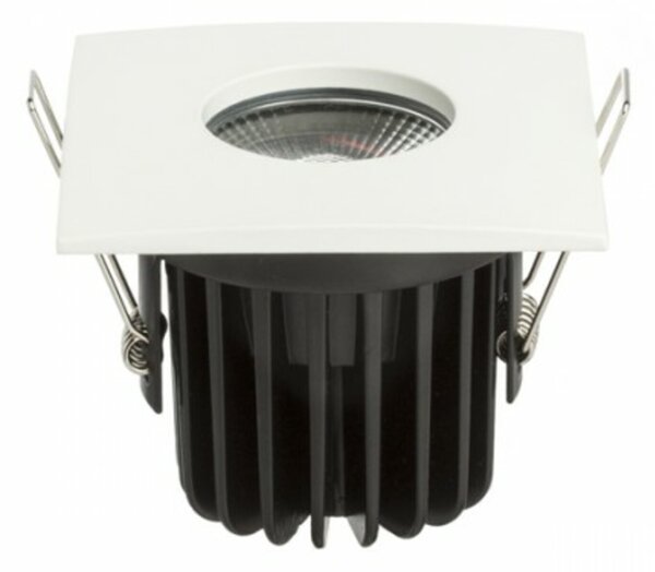 RED - DESIGN RENDL RENDL WATERBOY SQ matná bílá 230V LED 10W 40° IP65 3000K R11728