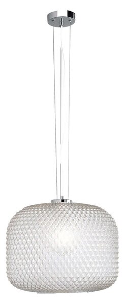 Faneurope Ashford E27 závěsné svítidlo ŠedáØ 20 cm