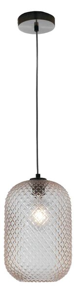 Faneurope Ashford E27 závěsné svítidlo ŠedáØ 20 cm