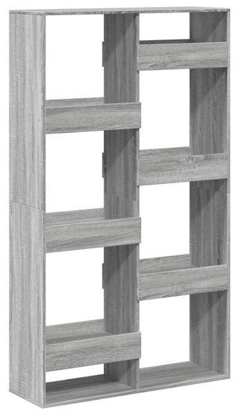 Knihovna šedá sonoma 100 x 33 x 175 cm kompozitní dřevo 3309407